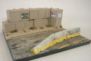RT-Diorama 35261 Socle de diorama : « Rue des desserts » 1/35 – image 5