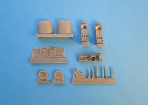 Fly 48017 Jet Provost T.3/T.3A 1/48 – imagen 10