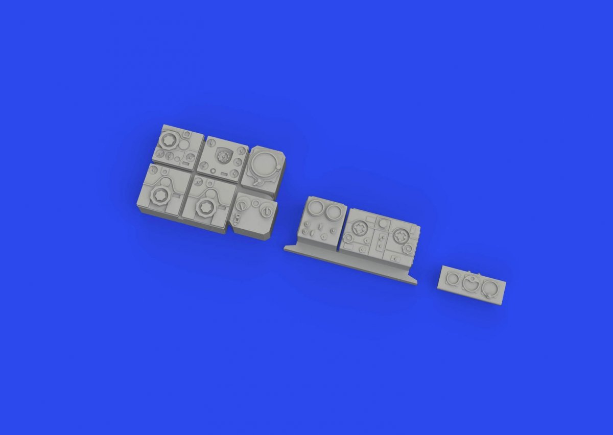 Eduard 648862 Bf 110G radio equipment EDUARD 1/48 – zdjęcie 3