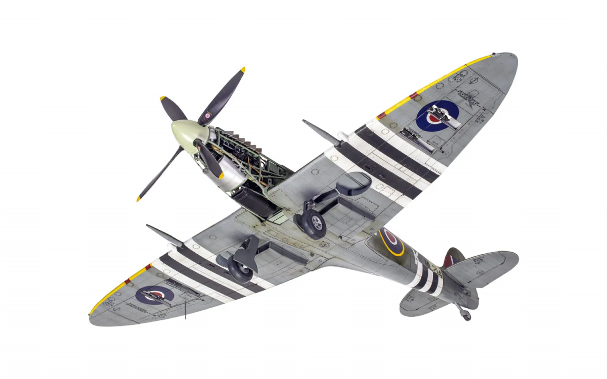 Airfix 17001 Supermarine Spitfire Mk.IXc 1/24  – immagine 3