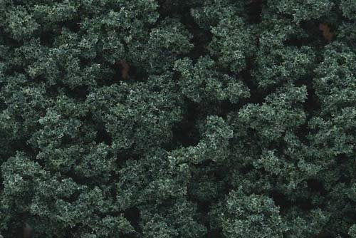 Woodland Scenics WFC147 Buissons vert foncé (412 cm3)