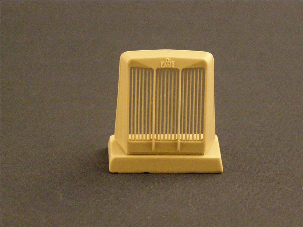 Panzer Art RE35-021 Sd.Kfz.9 FAMO Masque Refroidisseur 1/35