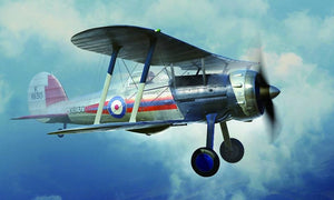 J&amp;#39;adore le kit 64803 GLADIATOR MK.I 1/48