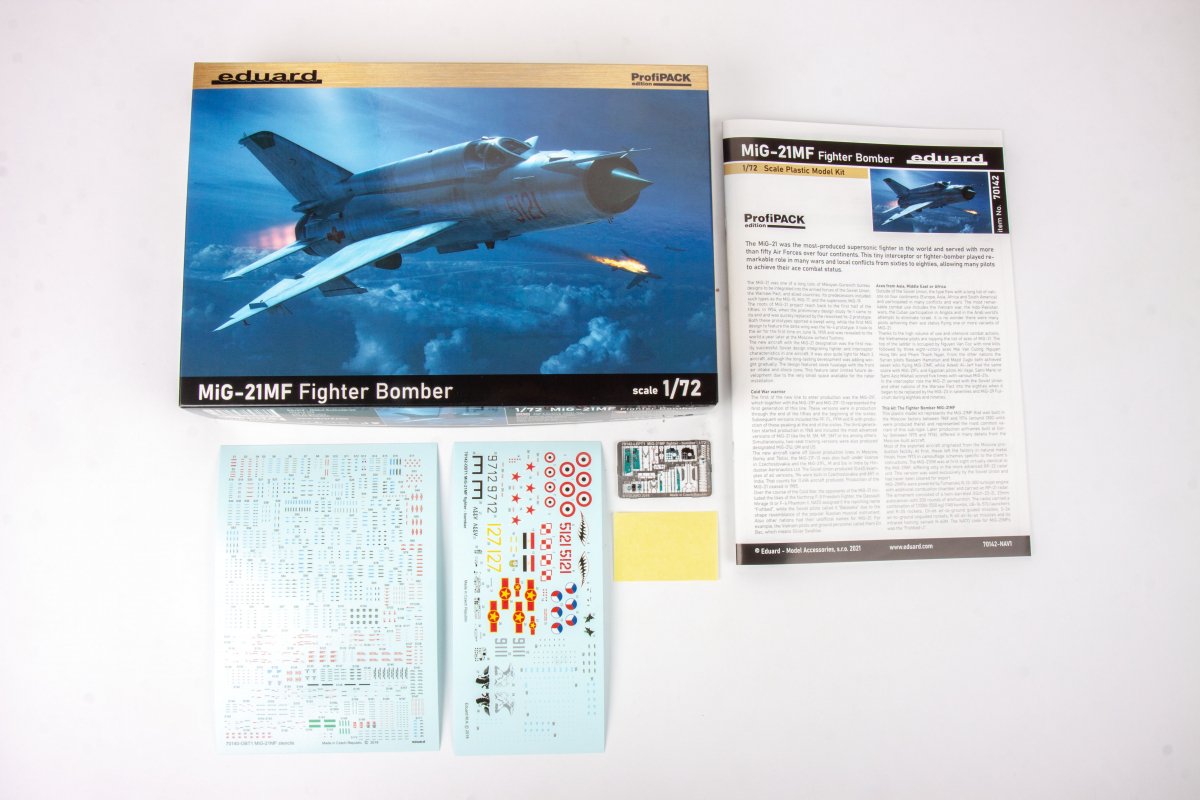 Eduard 70142 MiG-21MF Chasseur-bombardier 1/72 – Bild 3
