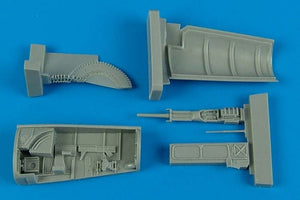 Aires 4554 F-5F Tiger II baie de mitrailleuse 1/48 AFV CLUB
