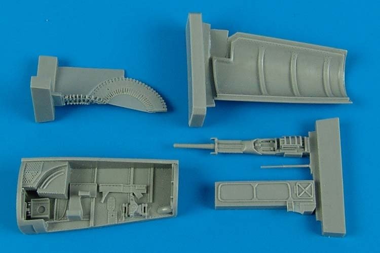 Aires 4554 F-5F Tiger II baie de mitrailleuse 1/48 AFV CLUB