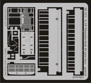 Baie de canon Eduard 48577 A-10 au 1/48 (HOBBY BOSS)
