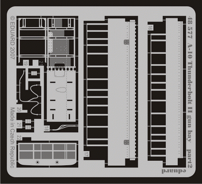 Baie de canon Eduard 48577 A-10 au 1/48 (HOBBY BOSS)