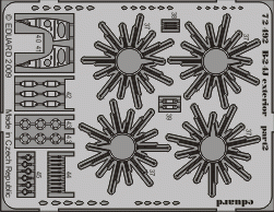Eduard BIG72151 B-24J 1/72 HASEGAWA – zdjęcie 3