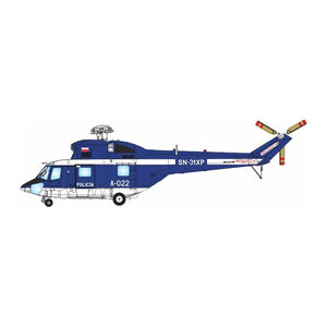 Réponse AA72006 PZL W-3 Sokół Police polonaise 1/72 – image 2
