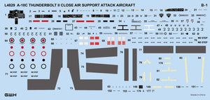 Great Wall Hobby L4829 A-10C THUNDERBOLT II 1/48 – zdjęcie 6