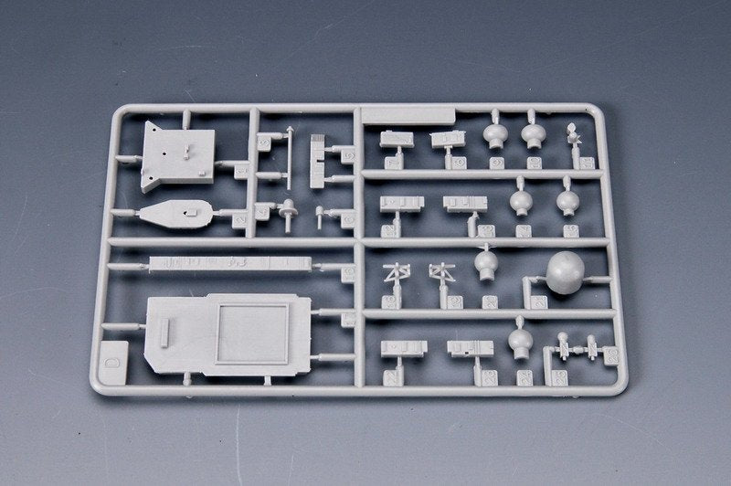 Trumpeter 05718 USS MOUNT WHITNEY LCC-20 2004 1/700 – Bild 6