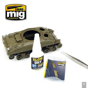 Munitions de Mig Jimenez 8026 CURE-DENTS EN LAITON – Bild 5