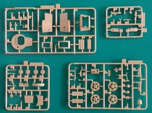 Maquette Rich Models CV35A008 Char léger Vickers de 6 tonnes, échelle 1/35 – imagen 5