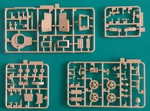 Maquette Rich Models CV35A008 Char léger Vickers de 6 tonnes, échelle 1/35 – imagen 5