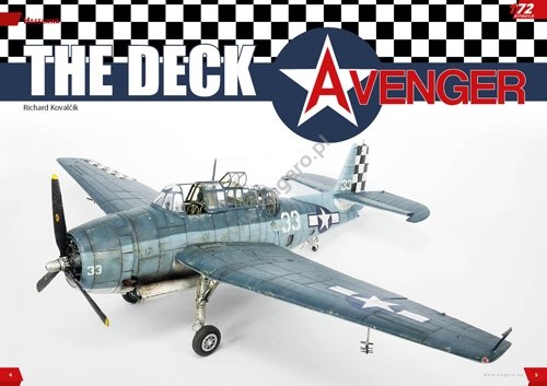 Kagero 41007 Grumman TBF Avenger EN/PL  – immagine 2