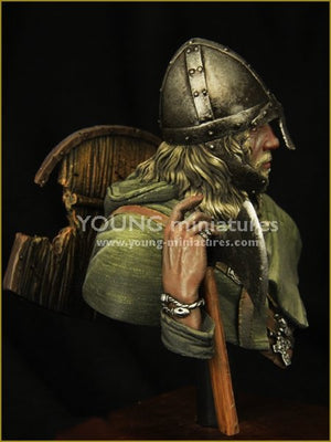 Young Miniatures YH1841 Guerrier VIKING 1/10 – image 7