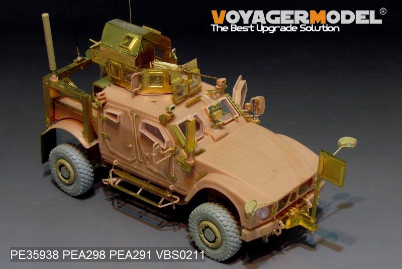 Maquette Voyager PE35938 M1240A1 M-ATV américain moderne pour PANDA HOBBY 35027 1/35 – immagine 7