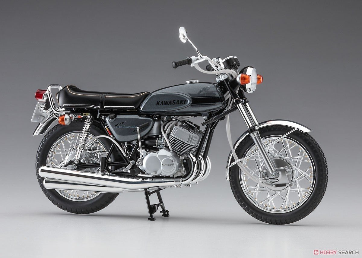 Hasegawa 21510 (BK10) Kawasaki 500-SS/MACH III (H1) 1/12 – Bild 5