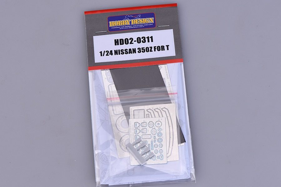 Kit de détails Hobby Design HD02-0311 Nissan 350Z pour Tamiya 1/24 – image 2