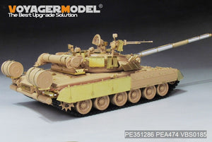 Modèle Voyager PEA474 - Chenilles de chars russes modernes T-80U/T-80UK pour RFM 1/35 – image 4