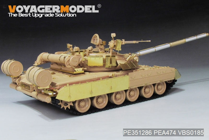 Modèle Voyager PEA474 - Chenilles de chars russes modernes T-80U/T-80UK pour RFM 1/35 – image 4