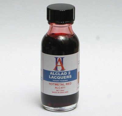 Alclad ALC 411 Rouge Métal Chaud 30 ml 
