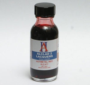 Alclad ALC 411 Rouge Métal Chaud 30 ml