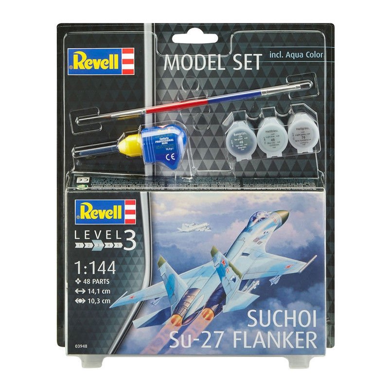Maquette Revell 63948 Sukhoi Su-27 Flanker (1/144)