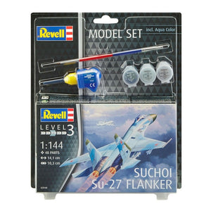 Maquette Revell 63948 Sukhoi Su-27 Flanker (1/144)