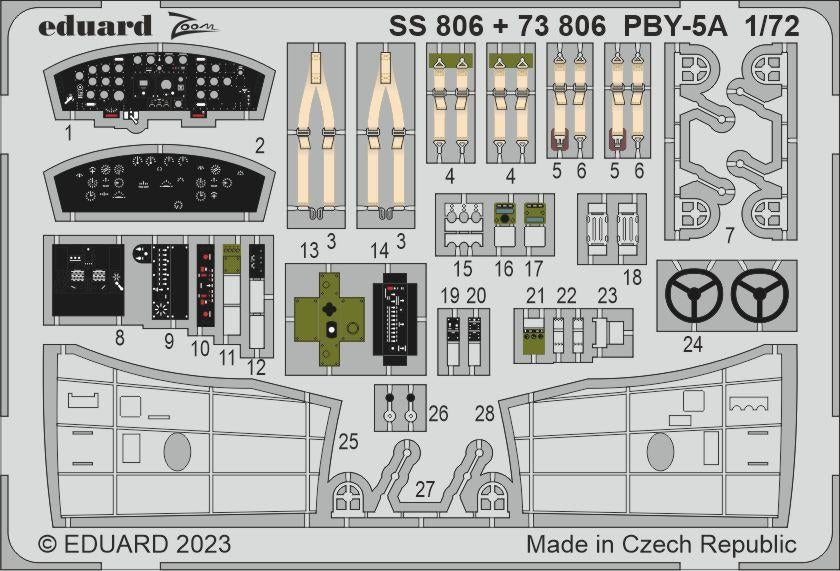 Eduard BIG72176 PBY-5A Hobby 2000, ACADEMY 1/72 – image 5