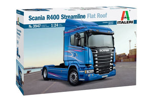Italeri 3947 SCANIA R400 STREAMLINE Toit plat 1/24