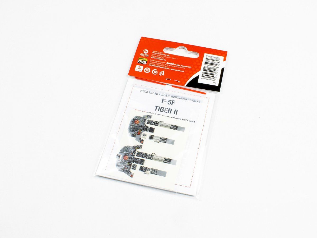 Red Fox Studio QS-32083 F-5F Tiger II Kitty Hawk 1/32  – Bild 2