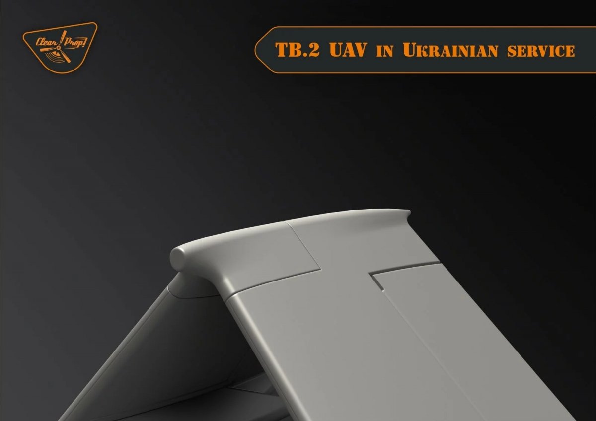 Clear Prop! CP4812 TB.2 UAV en service polonais - Kit de démarrage 1/48 – image 19