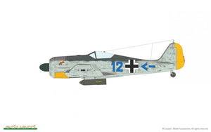 Eduard 84117 Fw 190A-4 avec volets moteur et ailes à 2 mitrailleuses, échelle 1/48 – image 12