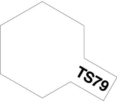Vernis semi-brillant transparent Tamiya TS79 (85079)