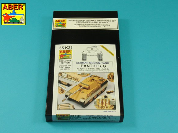 Aber 35K21 Pz. Kpfw. V Ausf. G (i Kfz.171) Panter (Tamiya) - 35 K 21 1/35
