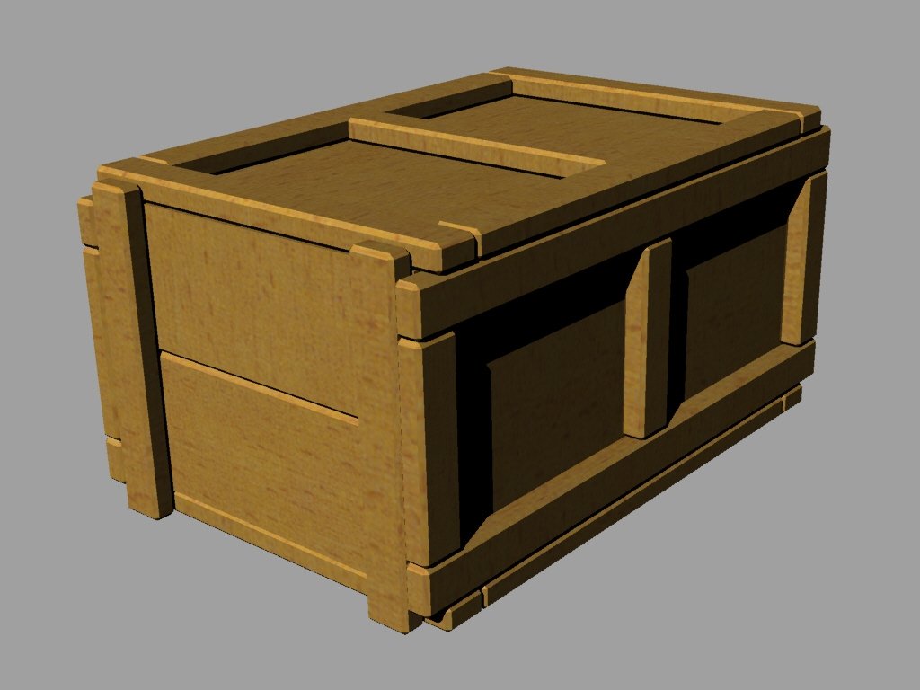 Panzer Art RE35-191 Caisses de rations britanniques (motif bois) 1/35 – Bild 2