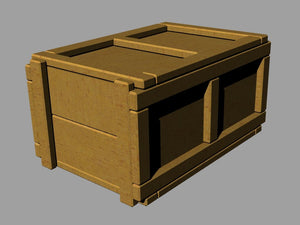Panzer Art RE35-191 Caisses de rations britanniques (motif bois) 1/35 – Bild 2