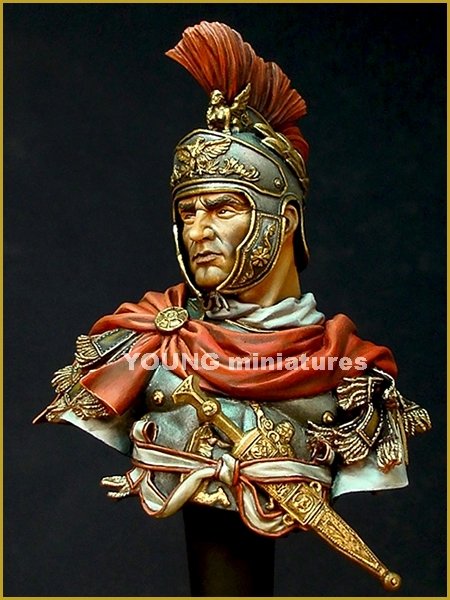 Young Miniatures YH1829 Officier de cavalerie romaine 180 av. J.-C. 1/10 – immagine 3