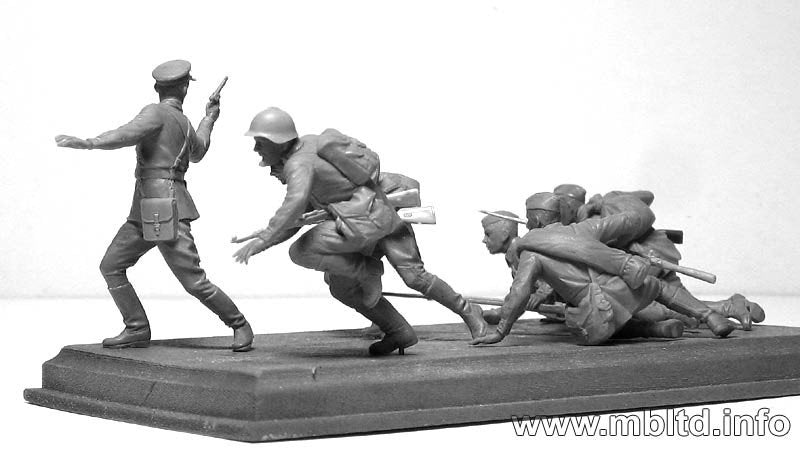 Master Box 3563 Contre-attaque infanterie soviétique, été 1941 (1/35) – imagen 5