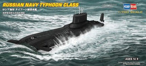 Hobby Boss 87019 Maquette de classe Typhoon de la marine russe, échelle 1/700