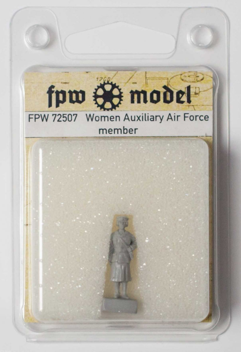 FPW Modèle 72507 Membre de l&amp;#39;Auxiliaire féminine de l&amp;#39;Armée de l&amp;#39;air 1/72
