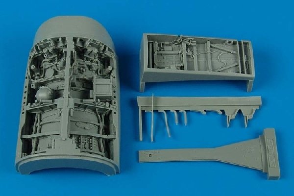 Aires 2056 F-16c Fighting Falcon, baie de train d'atterrissage, échelle 1/32, ACADEMY