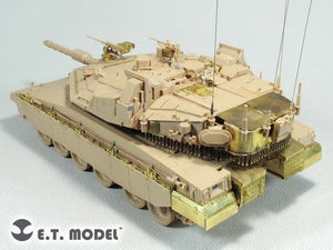 Maquette ET E35-282 Merkava Mk.4M israélien avec système de protection active Trophy (version de base) pour kit Meng au 1/35 – immagine 5