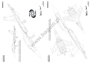 Kagero 7083 Le Sukhoi Su-27/Su-33 EN/PL – imagen 2