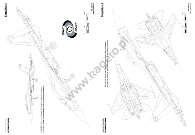 Kagero 7083 Le Sukhoi Su-27/Su-33 EN/PL – imagen 2