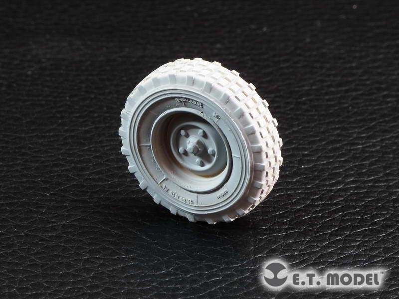 Roues lestées ET Model ER35-046 pour RSOV américain moderne HOBBY BOSS 1/35 – immagine 2