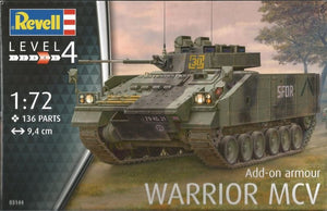 Revell 03144 Warrior MCV avec blindage additionnel 1/72