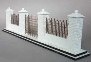 RT-Diorama 35275 Mur de briques avec clôture 1/35 – image 3